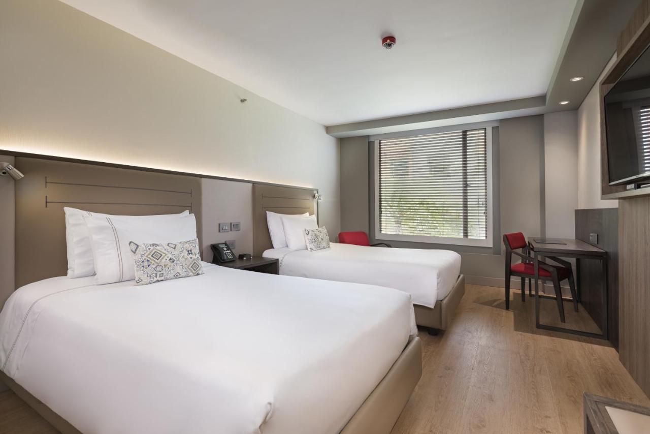 Hotel Habitel Prime ボゴタ エクステリア 写真