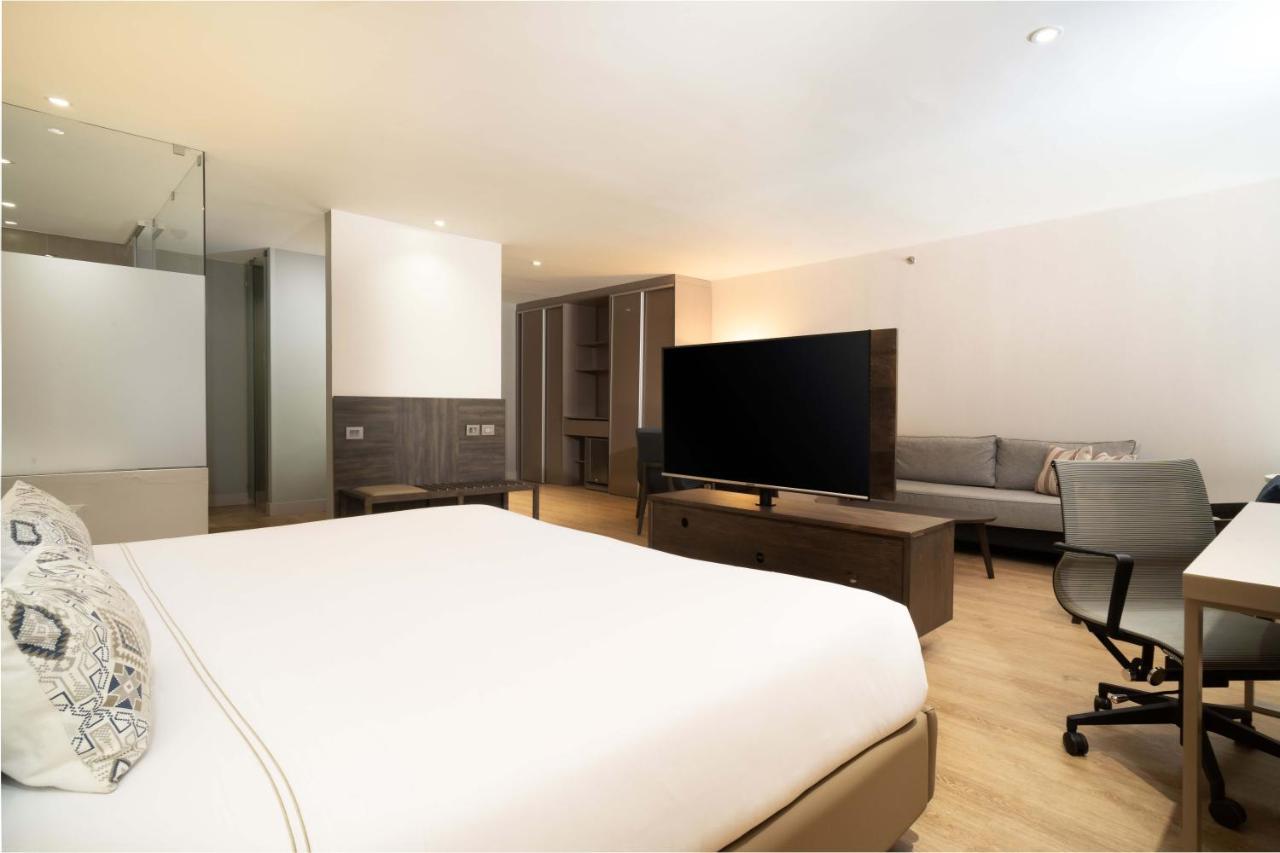 Hotel Habitel Prime ボゴタ エクステリア 写真