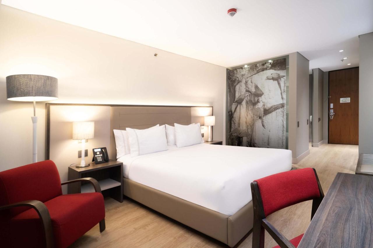 Hotel Habitel Prime ボゴタ エクステリア 写真