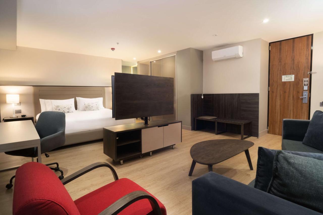 Hotel Habitel Prime ボゴタ エクステリア 写真