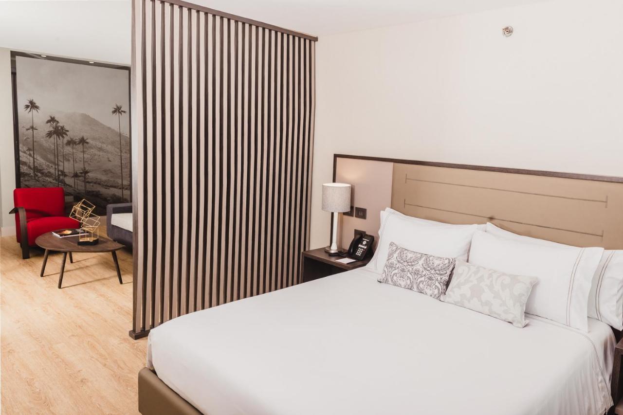Hotel Habitel Prime ボゴタ エクステリア 写真