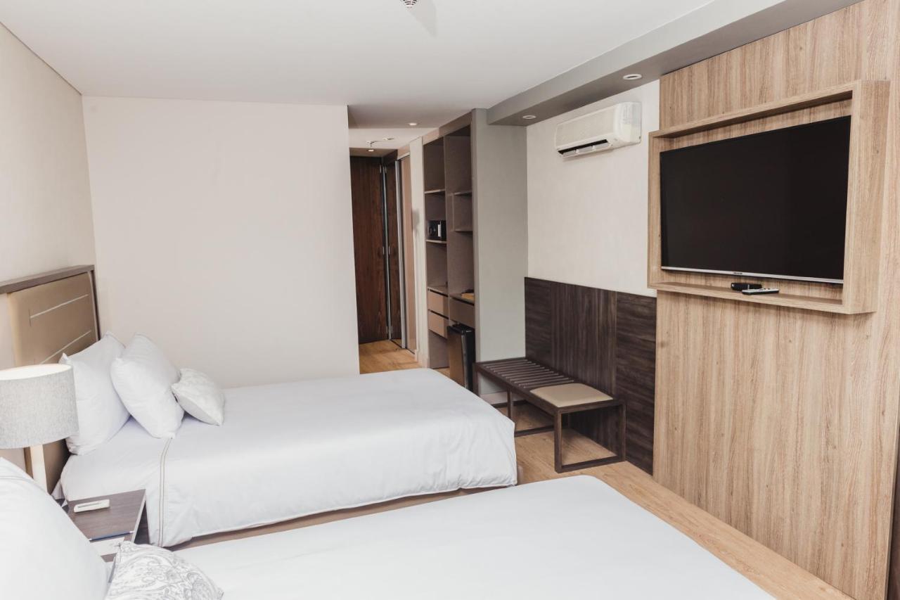 Hotel Habitel Prime ボゴタ エクステリア 写真