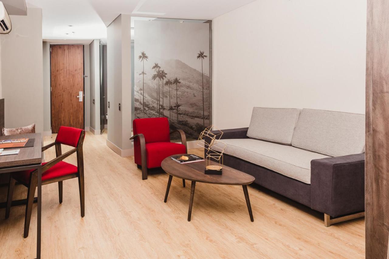 Hotel Habitel Prime ボゴタ エクステリア 写真