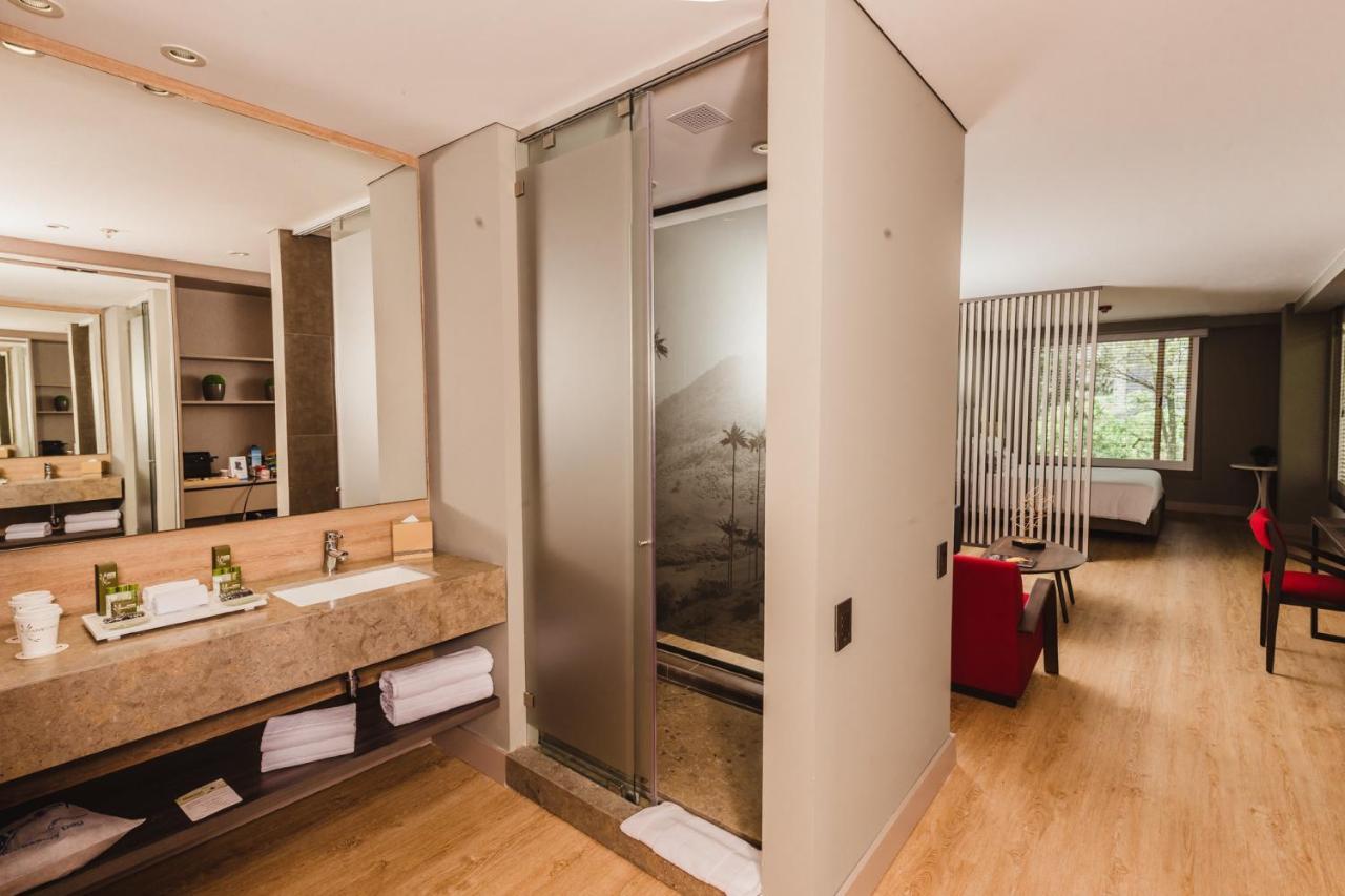 Hotel Habitel Prime ボゴタ エクステリア 写真