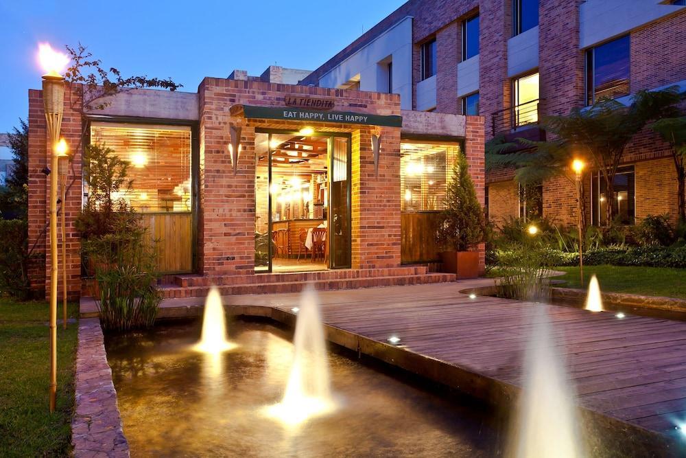Hotel Habitel Prime ボゴタ エクステリア 写真